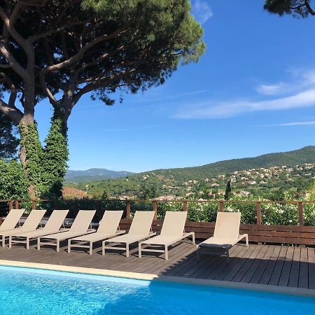 Villa Claire De Lune La Nartelle Sainte-Maxime Eksteriør billede
