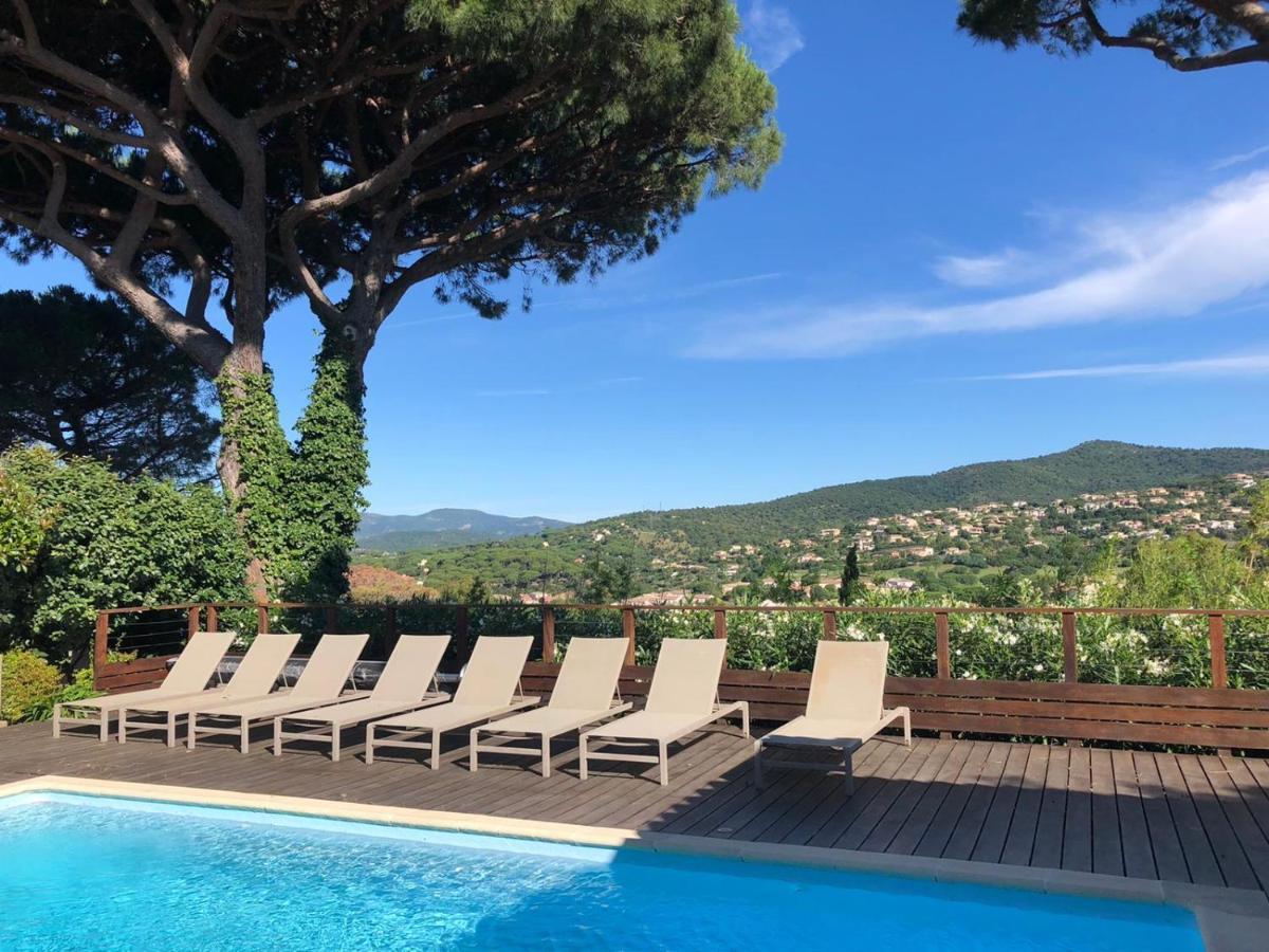 Villa Claire De Lune La Nartelle Sainte-Maxime Eksteriør billede