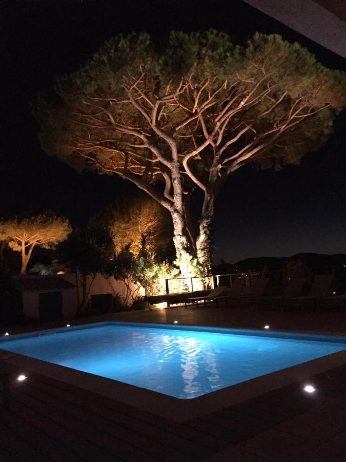 Villa Claire De Lune La Nartelle Sainte-Maxime Eksteriør billede