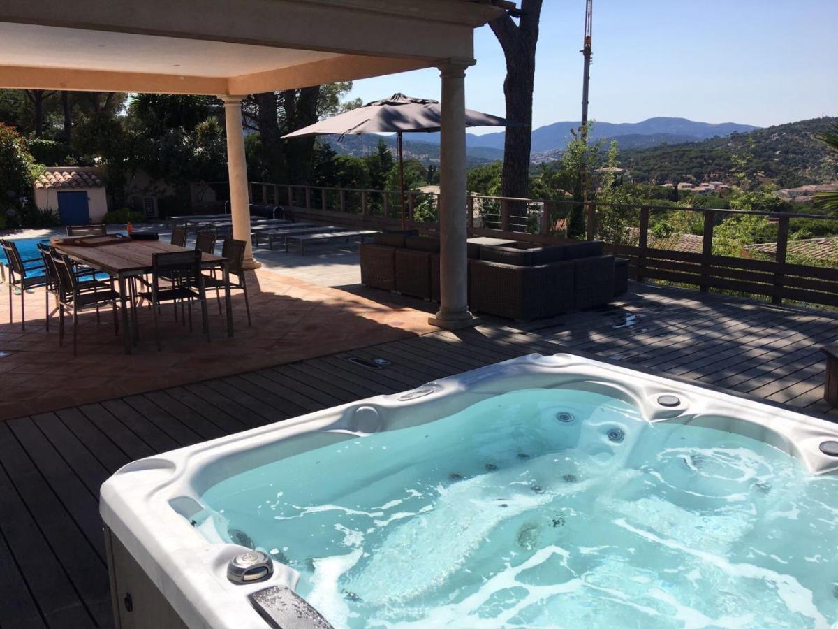 Villa Claire De Lune La Nartelle Sainte-Maxime Eksteriør billede