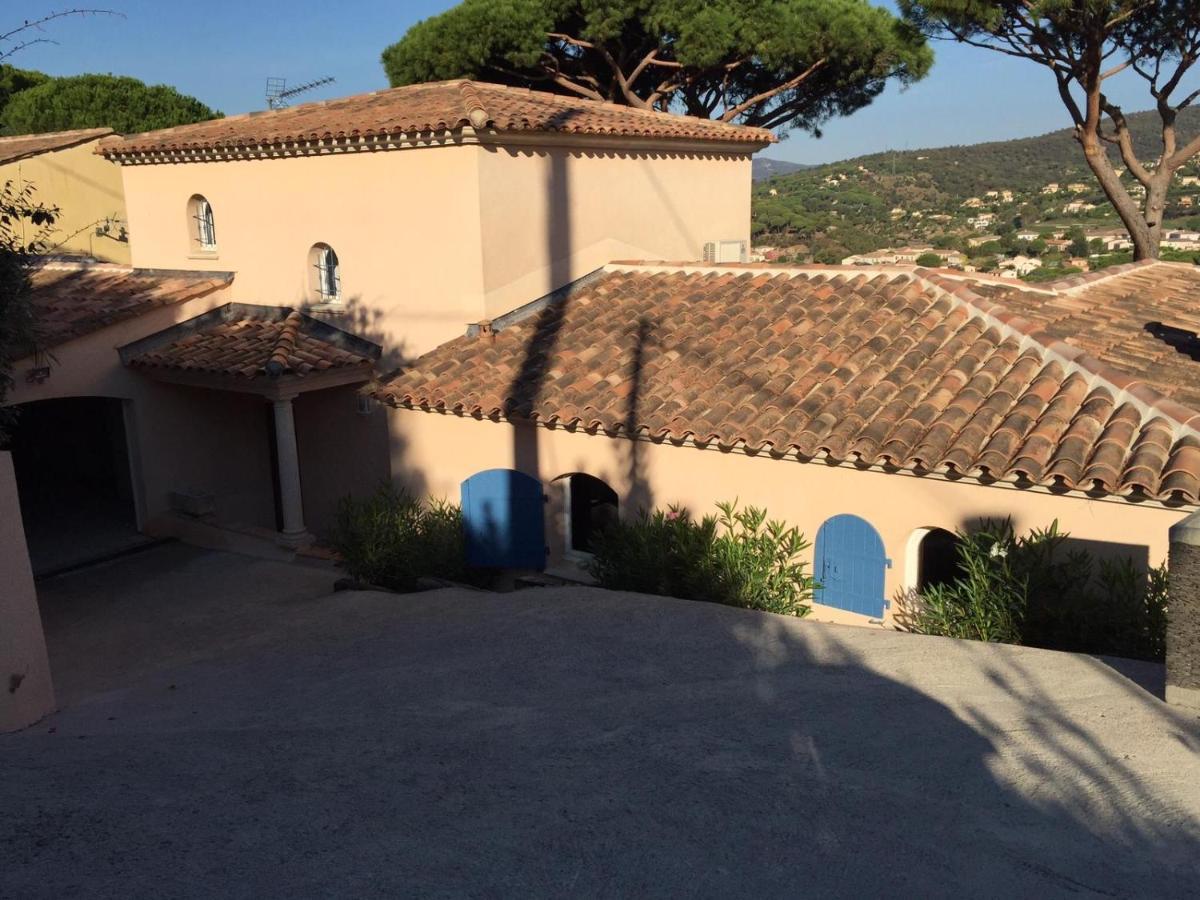 Villa Claire De Lune La Nartelle Sainte-Maxime Eksteriør billede