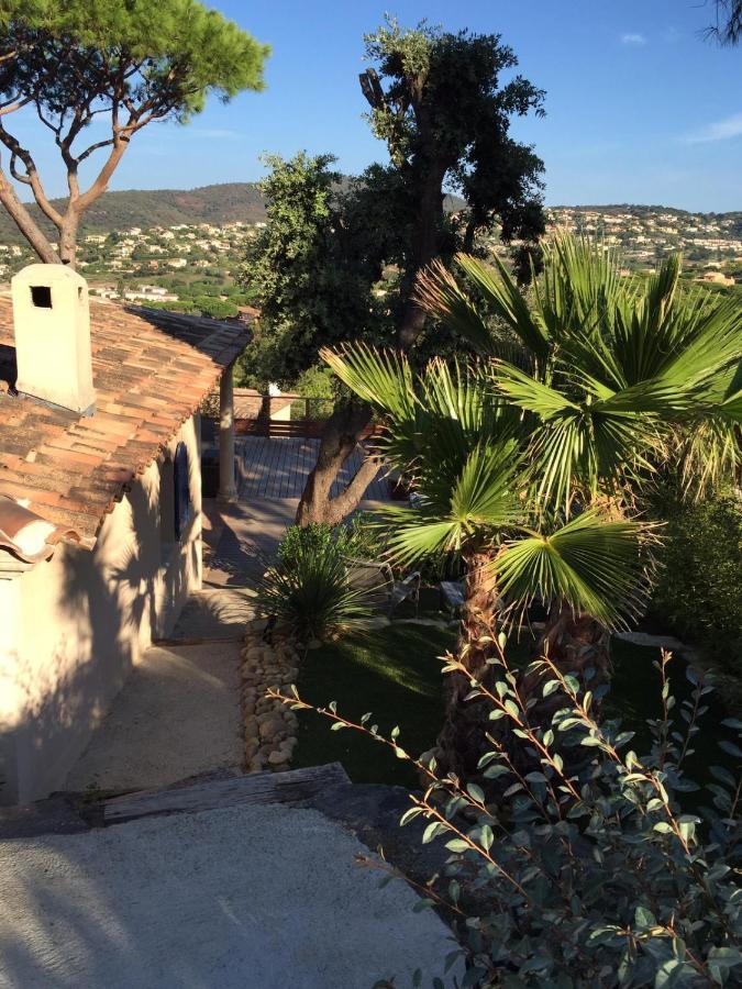 Villa Claire De Lune La Nartelle Sainte-Maxime Eksteriør billede