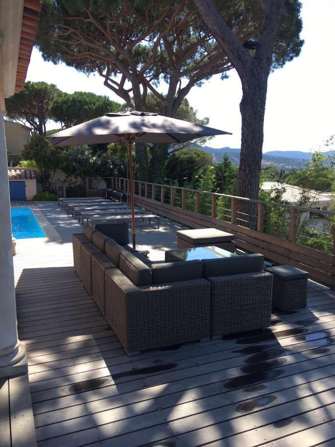 Villa Claire De Lune La Nartelle Sainte-Maxime Eksteriør billede