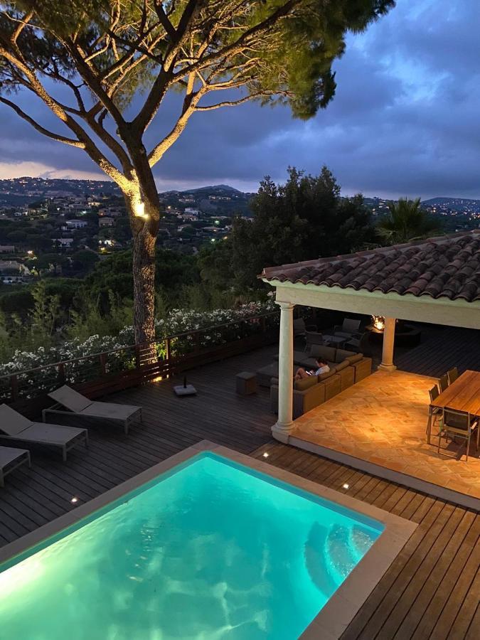 Villa Claire De Lune La Nartelle Sainte-Maxime Eksteriør billede