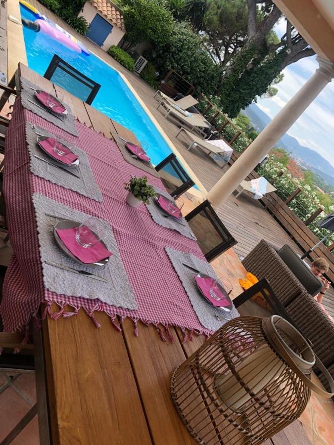 Villa Claire De Lune La Nartelle Sainte-Maxime Eksteriør billede