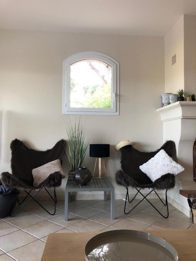 Villa Claire De Lune La Nartelle Sainte-Maxime Eksteriør billede