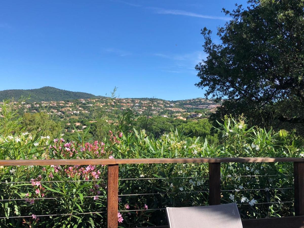 Villa Claire De Lune La Nartelle Sainte-Maxime Eksteriør billede