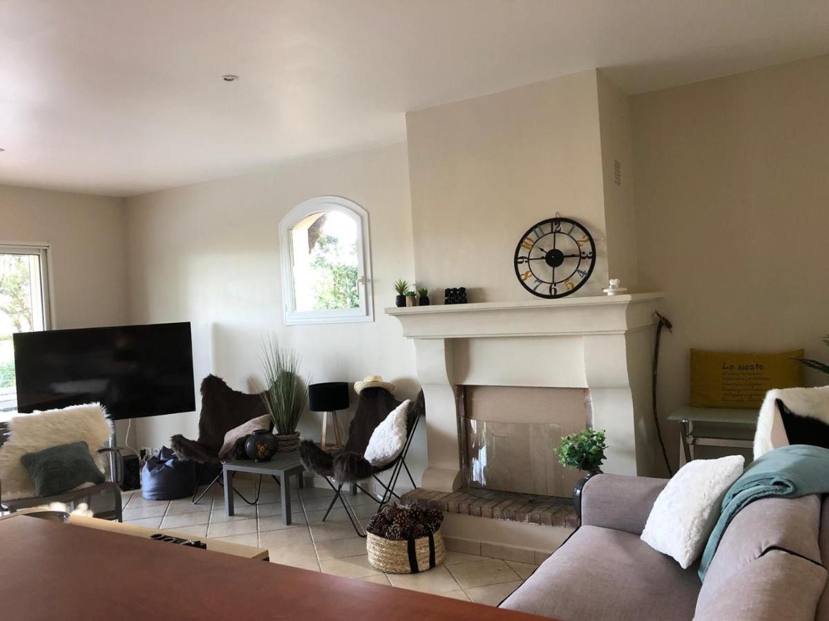 Villa Claire De Lune La Nartelle Sainte-Maxime Eksteriør billede