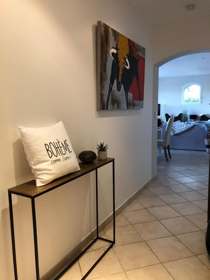 Villa Claire De Lune La Nartelle Sainte-Maxime Eksteriør billede