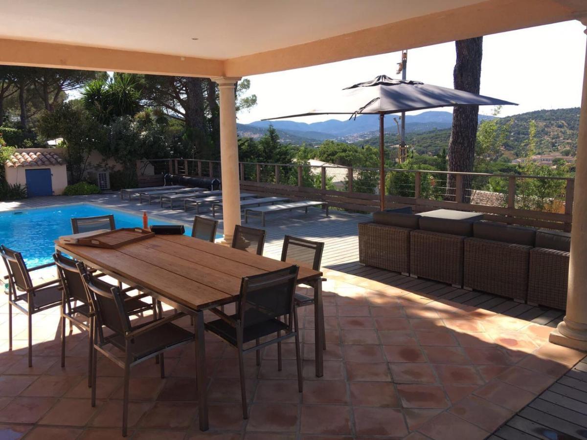 Villa Claire De Lune La Nartelle Sainte-Maxime Eksteriør billede