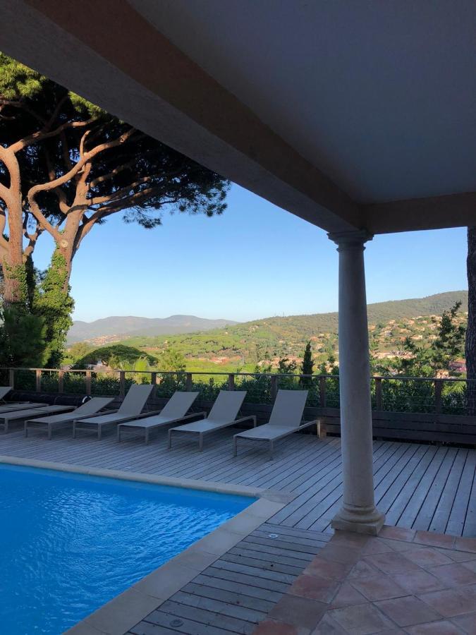 Villa Claire De Lune La Nartelle Sainte-Maxime Eksteriør billede