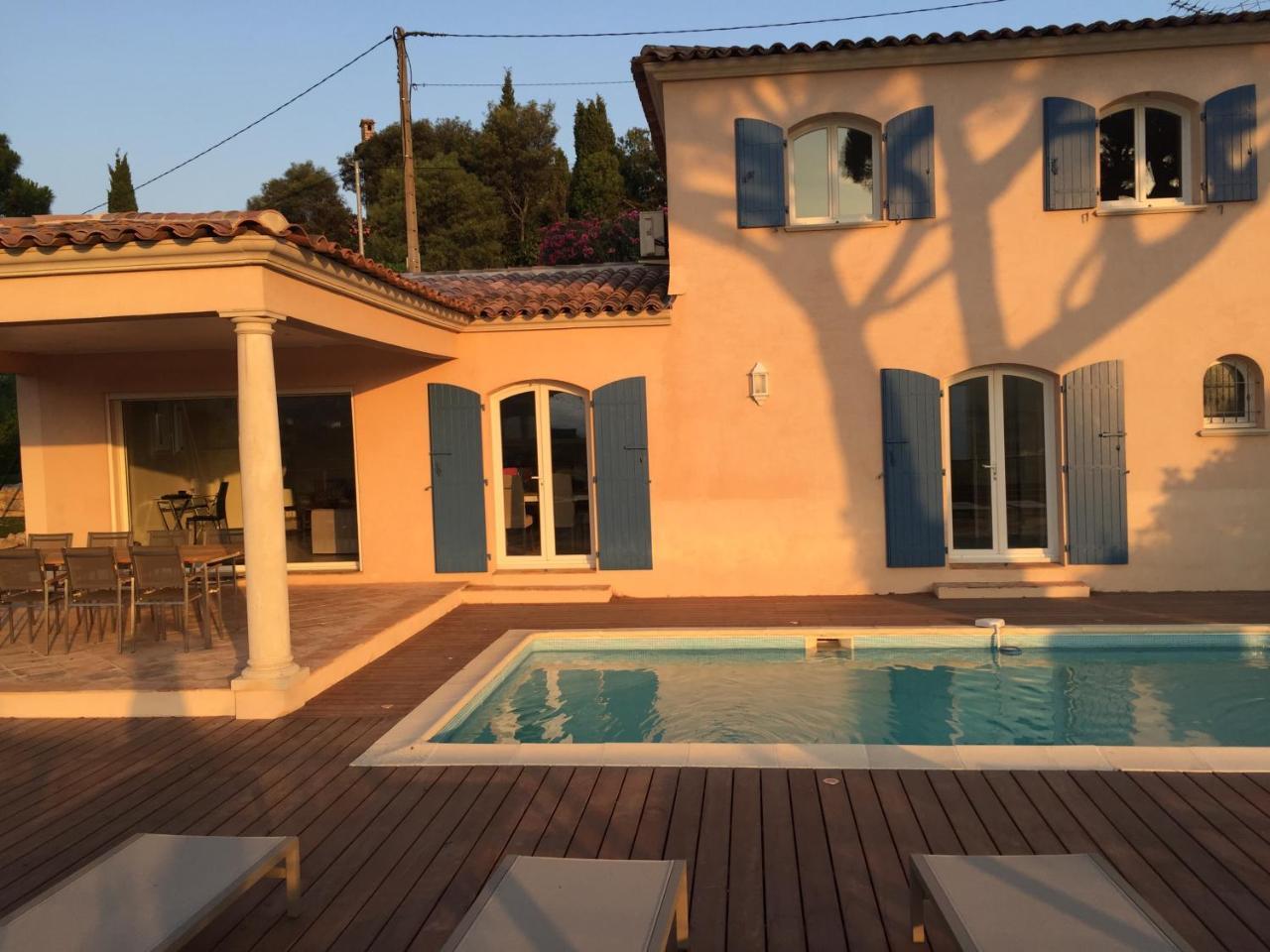 Villa Claire De Lune La Nartelle Sainte-Maxime Eksteriør billede