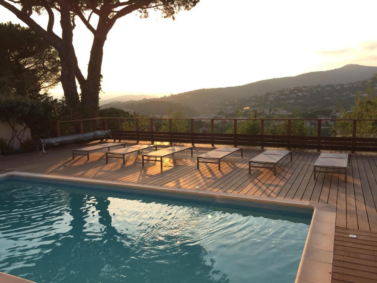 Villa Claire De Lune La Nartelle Sainte-Maxime Eksteriør billede