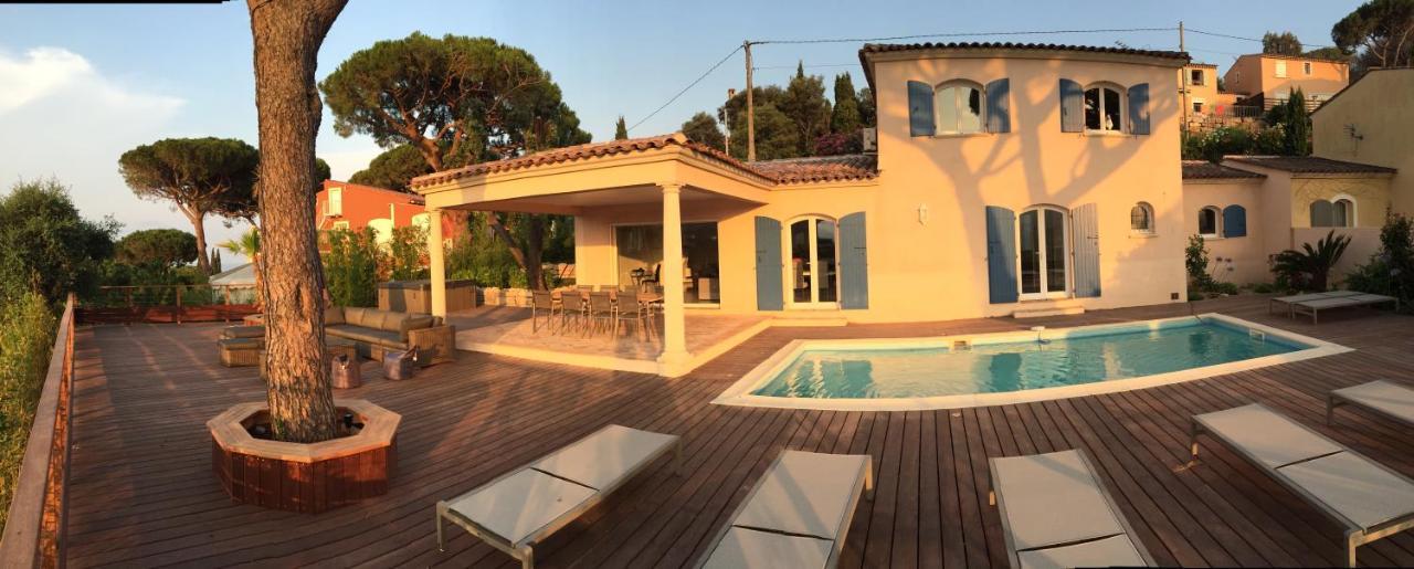 Villa Claire De Lune La Nartelle Sainte-Maxime Eksteriør billede