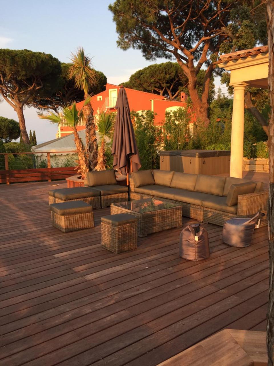 Villa Claire De Lune La Nartelle Sainte-Maxime Eksteriør billede