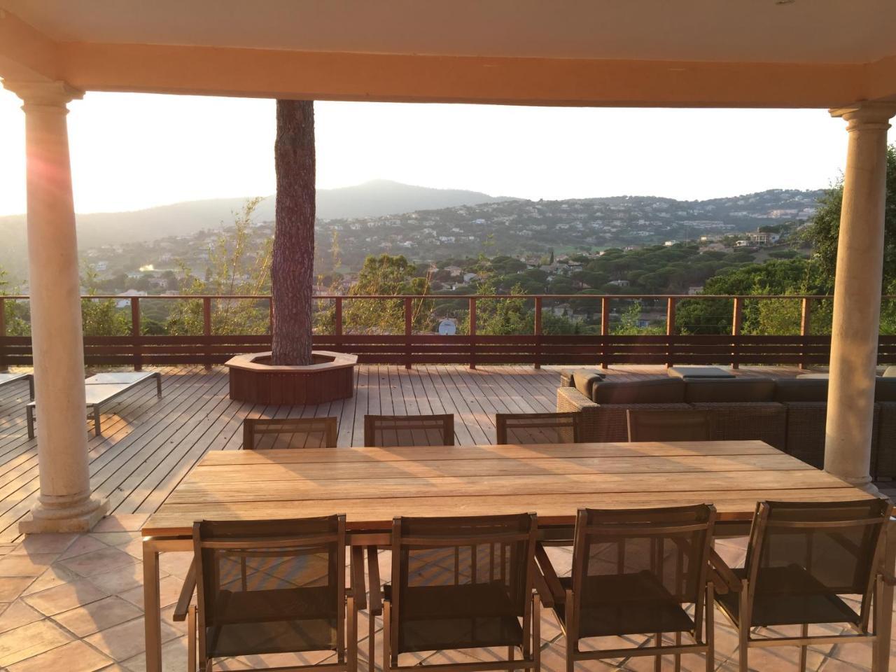 Villa Claire De Lune La Nartelle Sainte-Maxime Eksteriør billede