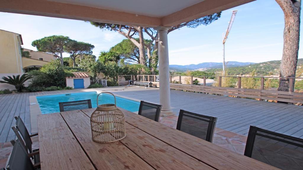 Villa Claire De Lune La Nartelle Sainte-Maxime Eksteriør billede