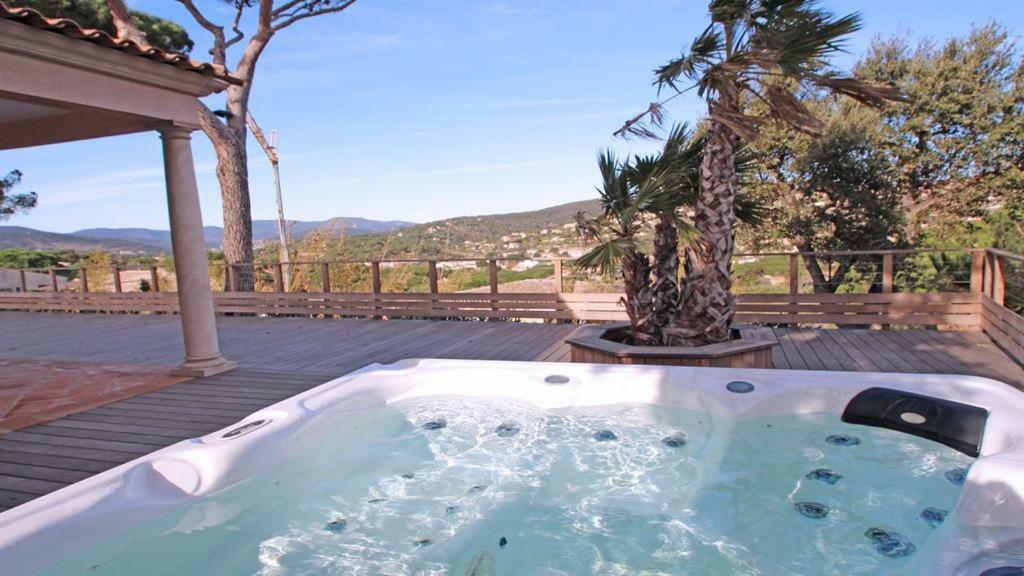 Villa Claire De Lune La Nartelle Sainte-Maxime Eksteriør billede